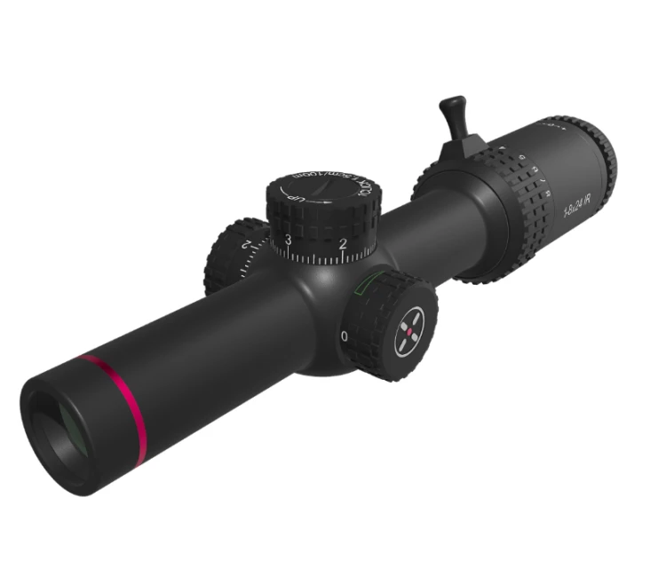 Noxar Magnar – zbliżenie na obiektyw 24 mm
