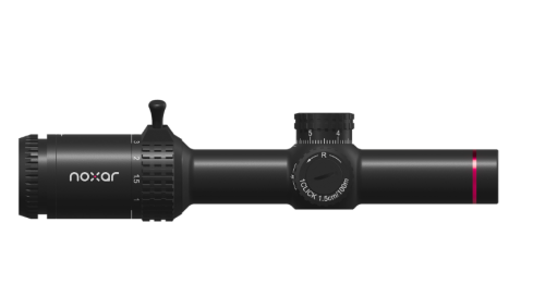 Noxar Magnar 1-8x24 – kompaktowy celownik optyczny