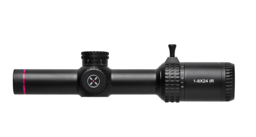 Luneta Noxar Magnar 1-8x24 WA – widok z boku