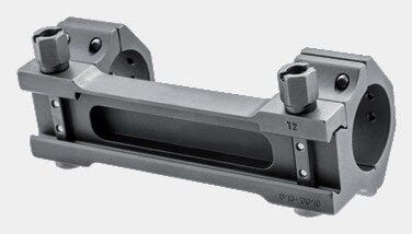 Montaż Recknagel 34mm Era-Tac BH 17,5mm – widok z boku
