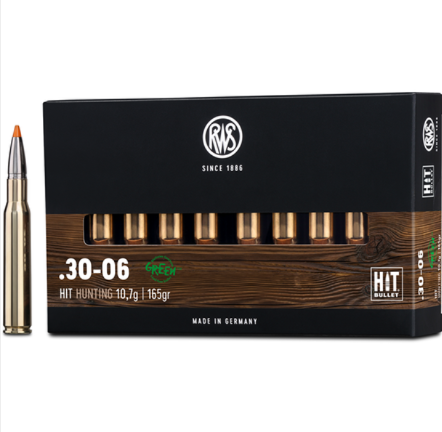 Amunicja 30-06 RWS 10,7G HIT