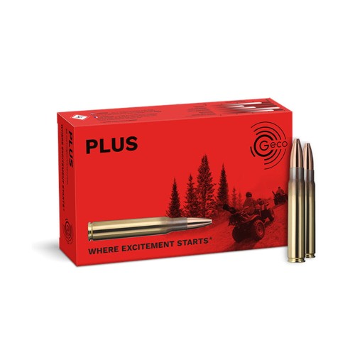 Amunicja 9,3x62 Geco 16,5G Plus