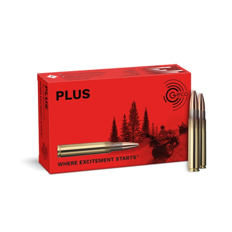 Amunicja 9,3x62 Geco 16,5G Plus