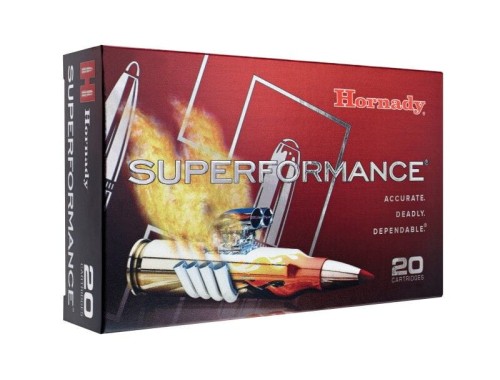 Amunicja 270WIN Hornady 8,42 g 130 GR SST SPF