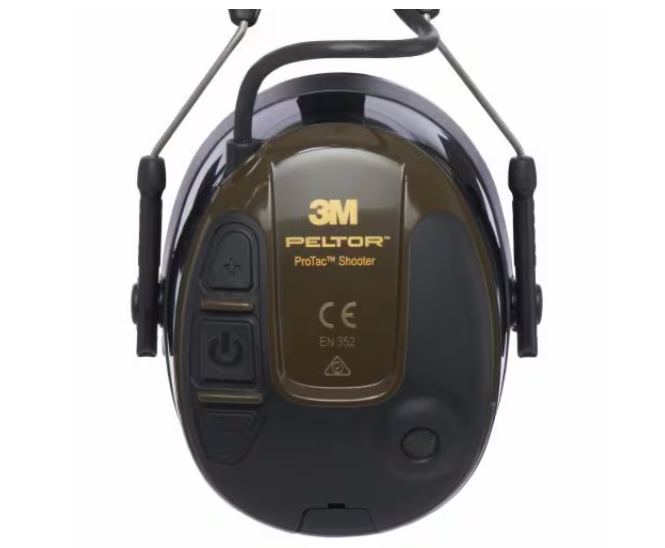 Słuchawki 3M Peltor ProTac Shooter zielony