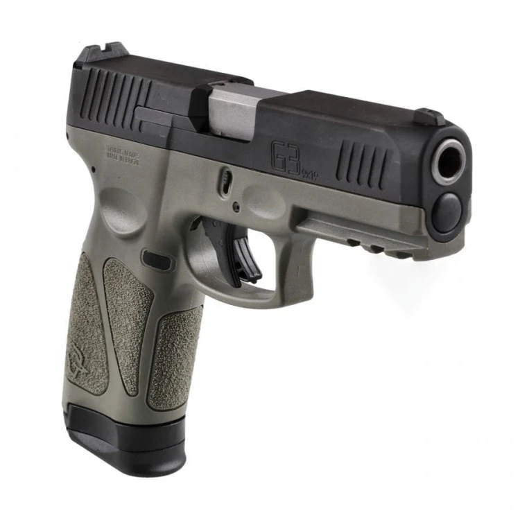 Pistolet Taurus G3 Zielony 9mm Luger