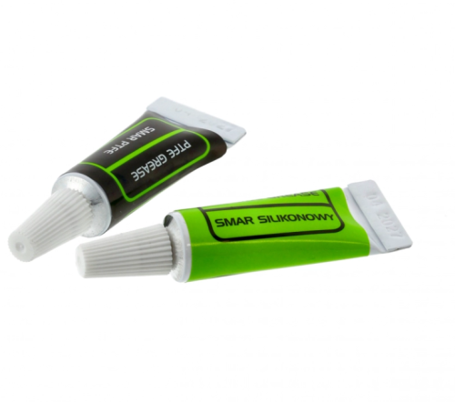 Dwupak ProTech smar silikonowy + smar PTFE