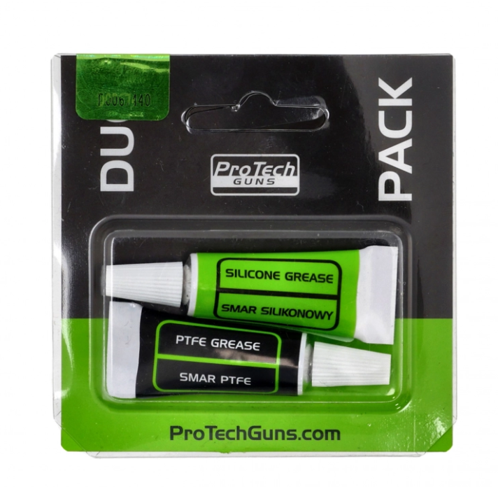 Dwupak ProTech smar silikonowy + smar PTFE