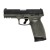 Pistolet Taurus G3 Zielony 9mm Luger