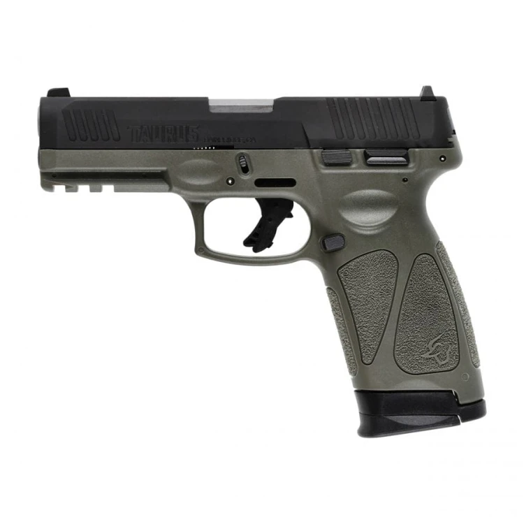 Pistolet Taurus G3 Zielony 9mm Luger