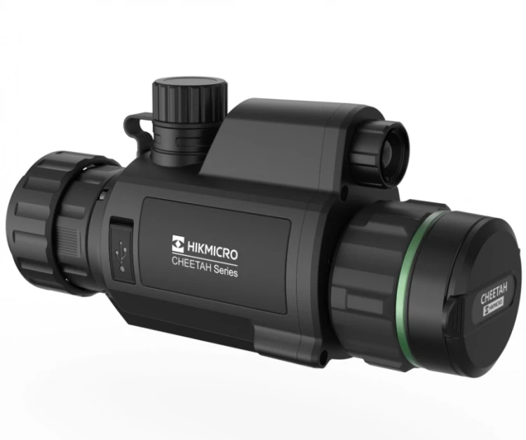 Nasadka noktowizyjna HIKMICRO Cheetah 940 nm – widok ogólny