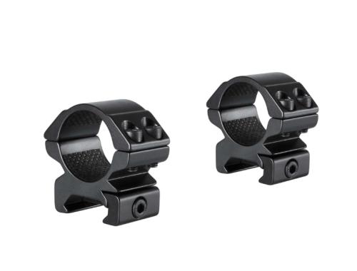 montaż lunety hawke match niski 1 Weaver .png