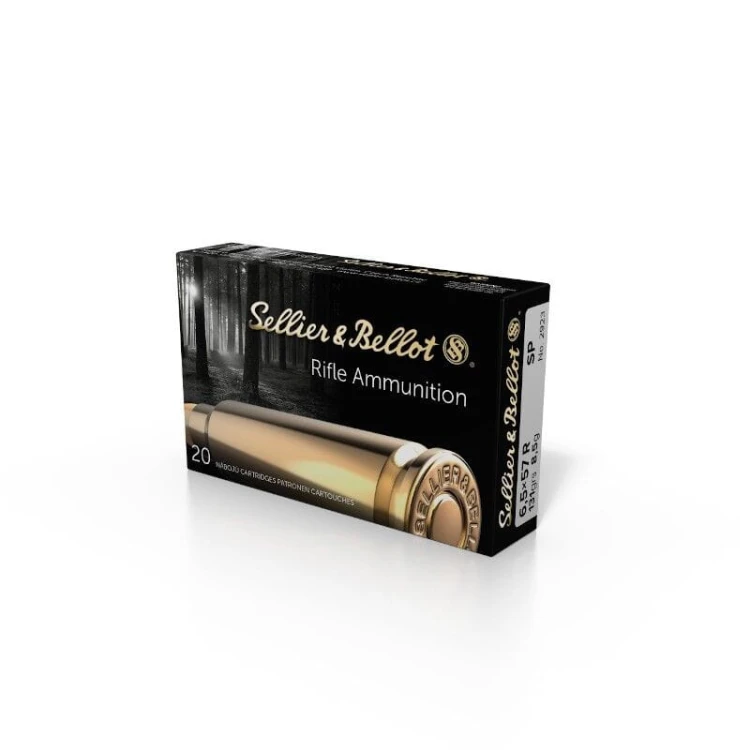 Amunicja 6,5X57R S&amp;B 8,5G SP
