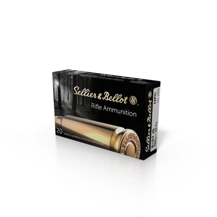 Amunicja 8x57JS S&amp;B 12,7G HPC