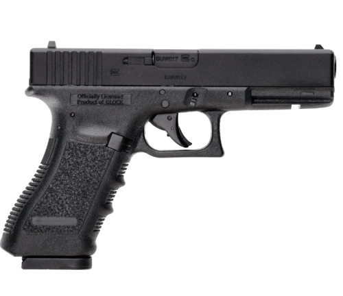 Pistolet wiatrówka Glock 17 blowback BB 4,5MM