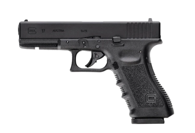 Pistolet wiatrówka Glock 17 blowback BB 4,5MM