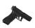 Pistolet wiatrówka Glock 17 blowback BB/Diab 4,5MM