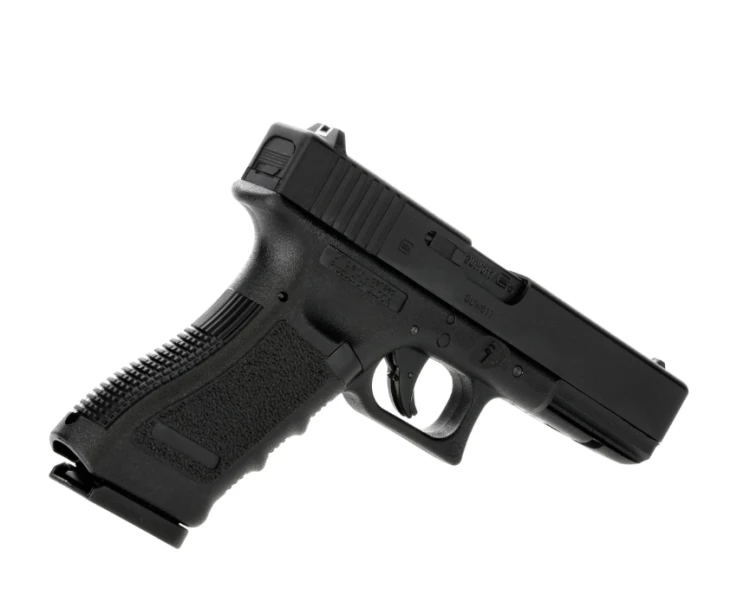 Pistolet wiatrówka Glock 17 blowback BB/Diab 4,5MM