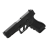 Pistolet wiatrówka Glock 17 blowback BB/Diab 4,5MM