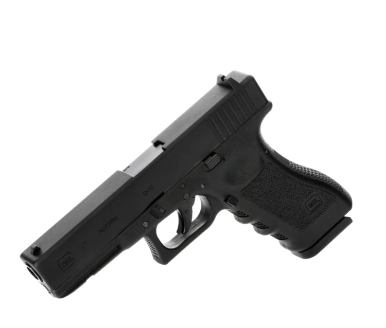 Pistolet wiatrówka Glock 17 blowback BB/Diab 4,5MM
