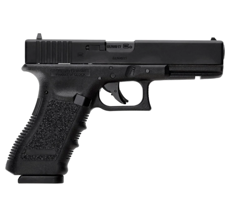 Pistolet wiatrówka Glock 17 blowback BB/Diab 4,5MM