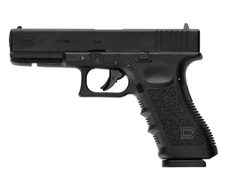 Pistolet wiatrówka Glock 17 blowback BB/Diab 4,5MM
