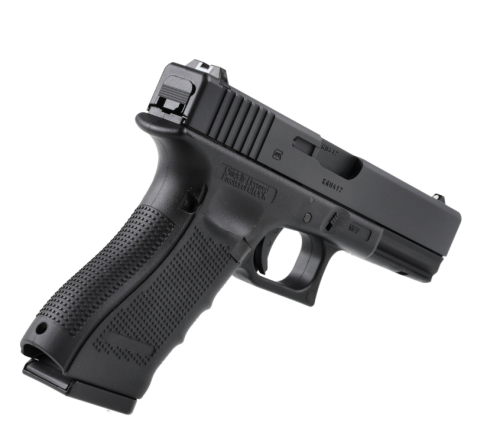Pistolet wiatrówka Glock 17 gen 4 blowback 4.5MM