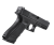 Pistolet wiatrówka Glock 17 gen 4 blowback 4.5MM