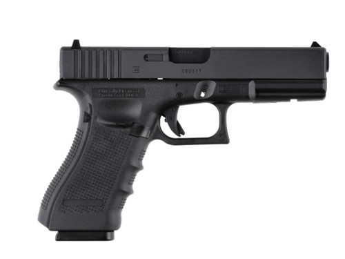 Pistolet wiatrówka Glock 17 gen 4 blowback 4.5MM