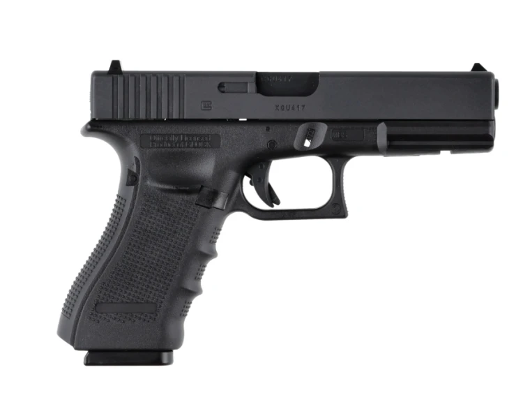Pistolet wiatrówka Glock 17 gen 4 blowback 4.5MM