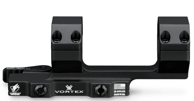 Montaż Vortex Cantilever Precision QR offset 30 mm