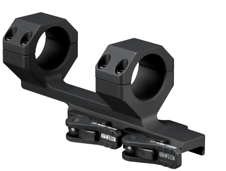Montaż Vortex Cantilever Precision QR offset 30 mm