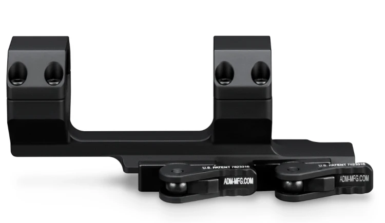 Montaż Vortex Cantilever Precision QR offset 30 mm