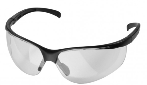 Okulary ochronne Combat Zone SG1 – widok z boku