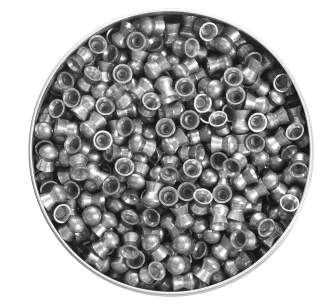 Śrut diabolo H&amp;N 4,5 mm – widok ogólny