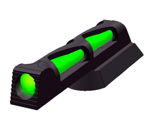 Muszka światłowodowa HI-VIZ CZLW01 – widok z boku