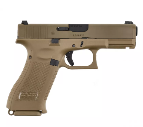 Replika pistoletu ASG Glock 19X 6 mm Coyote gas