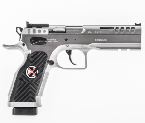 Pistolet Tanfoglio Stock Master Extreme Chrome OR