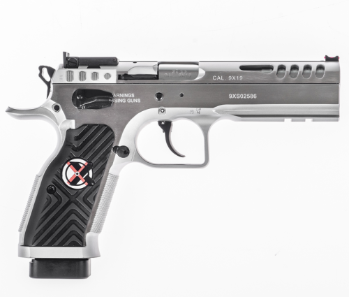 Pistolet Tanfoglio Stock Master Extreme Chrome OR