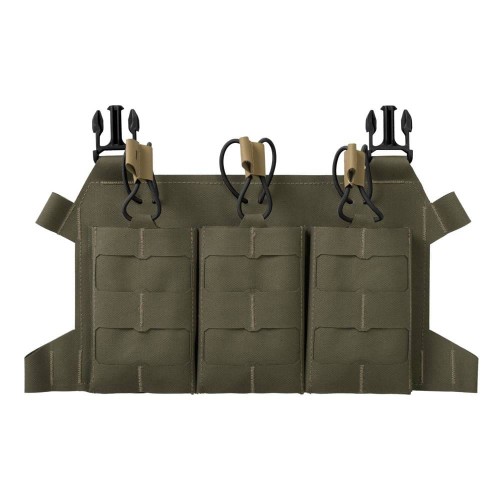 Panel przedni Skeletonized Triple 223 Flap Adaptive green