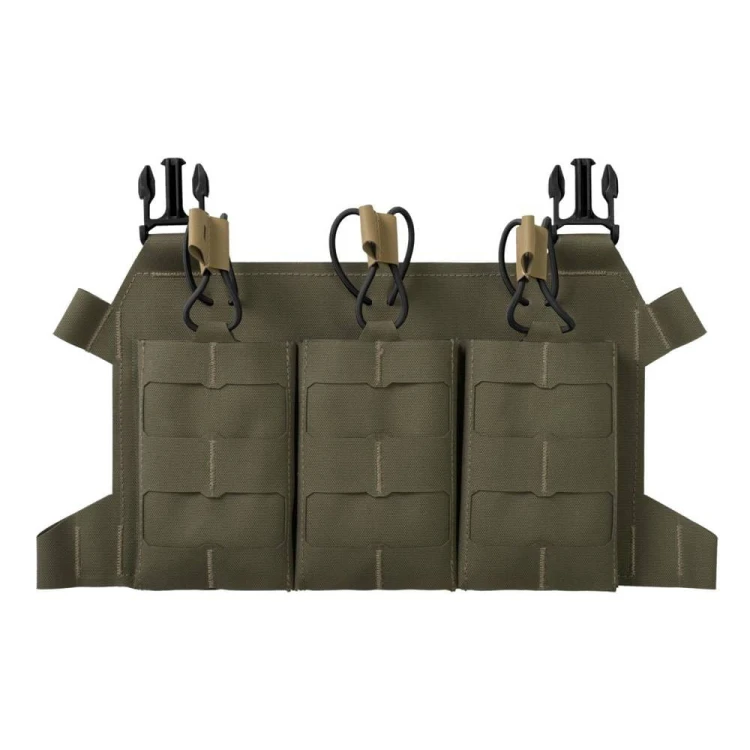 Panel przedni Skeletonized Triple 223 Flap Adaptive green