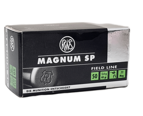 Amunicja 22MAG RWS TM