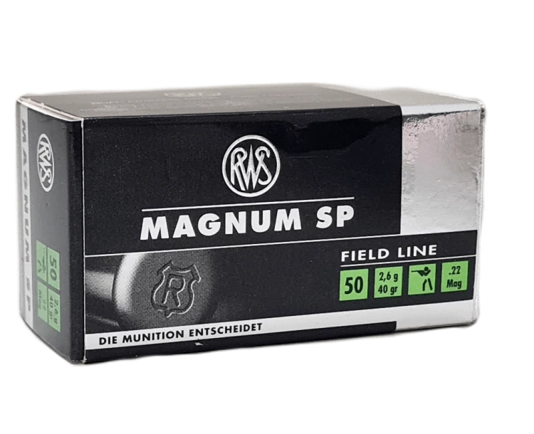 Amunicja 22MAG RWS TM