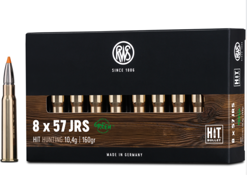 Amunicja 8x57 JRS RWS 10,4 g HIT