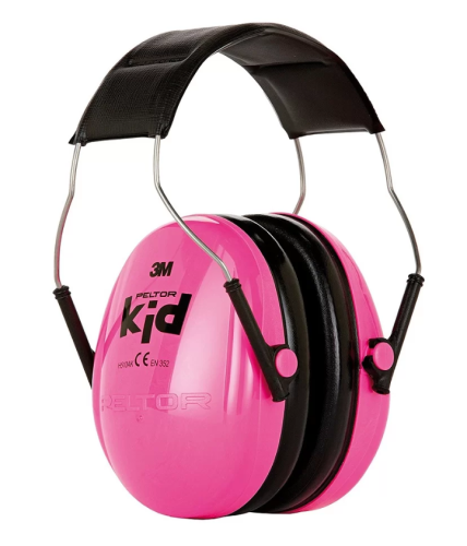 Słuchawki 3M Peltor KID różowe PINK