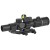 Luneta Burris 1-6x24 RT-6 z kolimatorem Fast Fire III
