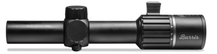 Luneta Burris 1-6x24 RT-6 z kolimatorem Fast Fire III