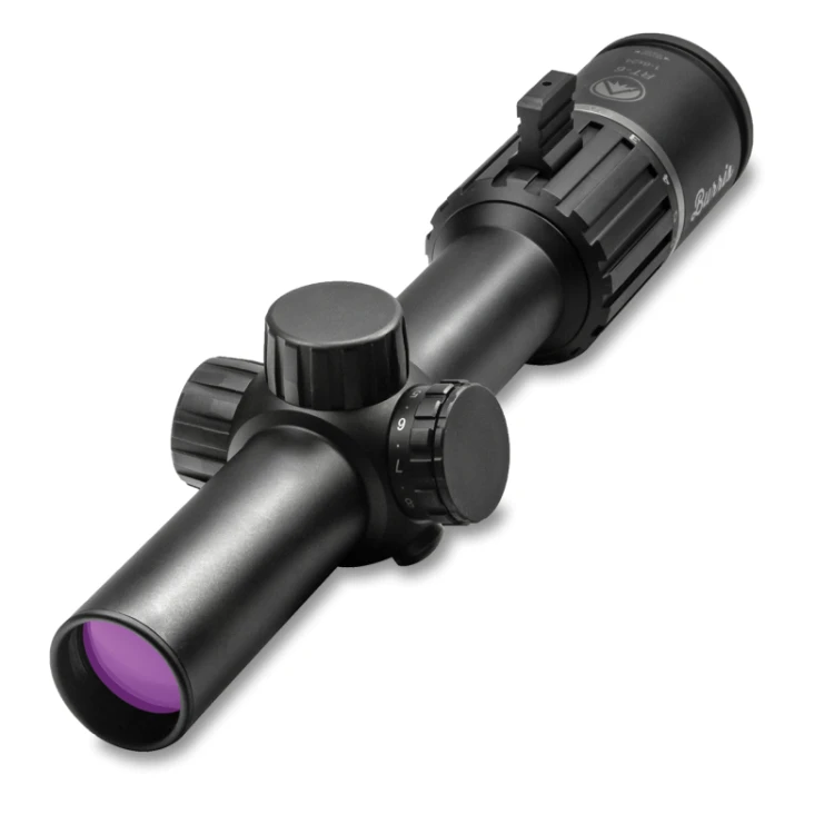 Luneta Burris 1-6x24 RT-6 z kolimatorem Fast Fire III