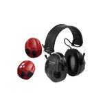 Słuchawki 3M Peltor SportTac czarny/czerwony