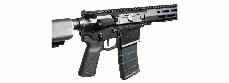DTF Trinity – system gazowy mid-length